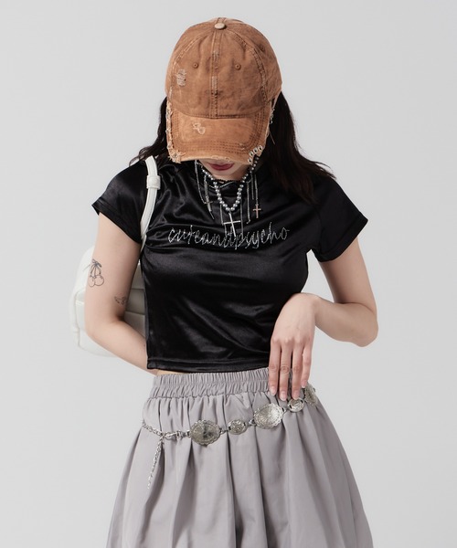 Chick(チック)の「Concho Design Belt / コンチョデザインベルト(ベルト・レディース・シルバー・FREE)」の10枚目の写真