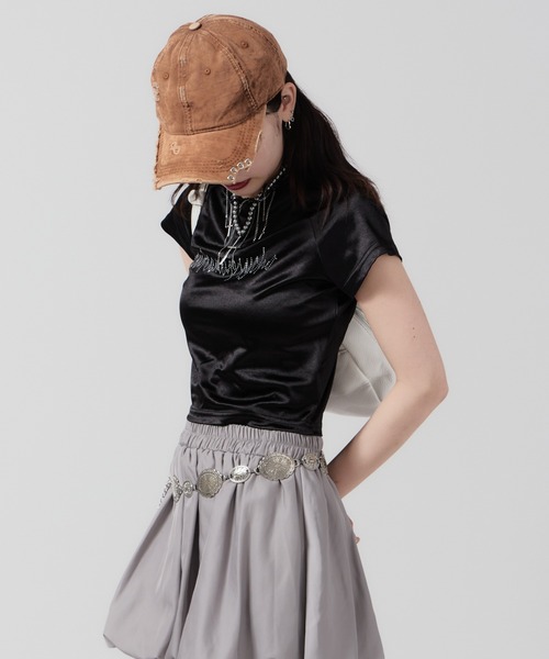 Chick(チック)の「Concho Design Belt / コンチョデザインベルト(ベルト・レディース・シルバー・FREE)」の11枚目の写真