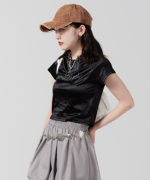 Chick(チック)の「Concho Design Belt / コンチョデザインベルト(ベルト・レディース・シルバー・FREE)」の12枚目の写真