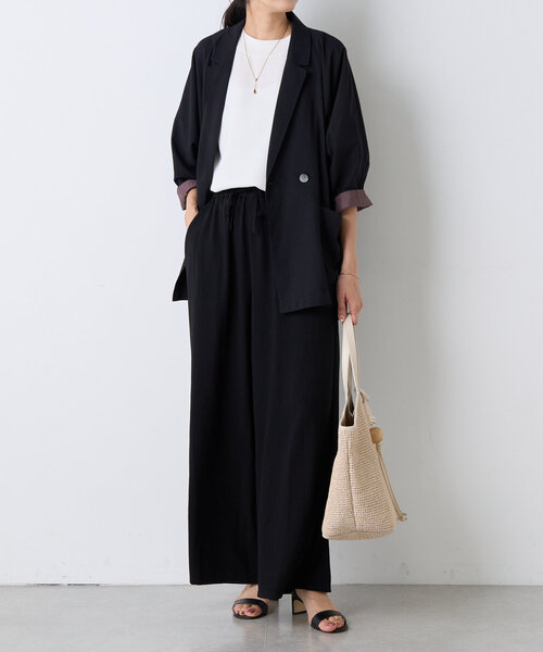 ストレッチジョーゼットパンツ（その他パンツ）｜BEARDSLEY
