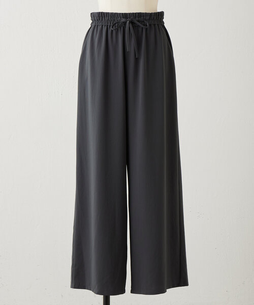 BEARDSLEY(ビアズリー)の「ストレッチジョーゼットパンツ(その他パンツ・レディース・ブラック/ダークグレー/ネイビー・0/1)」の10枚目の写真