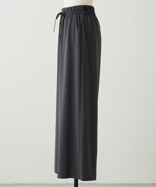 BEARDSLEY(ビアズリー)の「ストレッチジョーゼットパンツ(その他パンツ・レディース・ブラック/ダークグレー/ネイビー・0/1)」の12枚目の写真