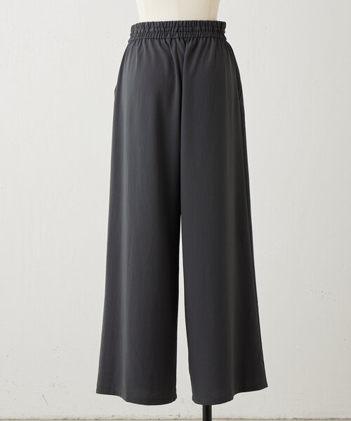 BEARDSLEY(ビアズリー)の「ストレッチジョーゼットパンツ(その他パンツ・レディース・ブラック/ダークグレー/ネイビー・0/1)」の13枚目の写真