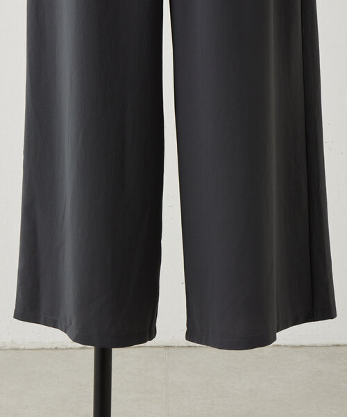 BEARDSLEY(ビアズリー)の「ストレッチジョーゼットパンツ(その他パンツ・レディース・ブラック/ダークグレー/ネイビー・0/1)」の17枚目の写真