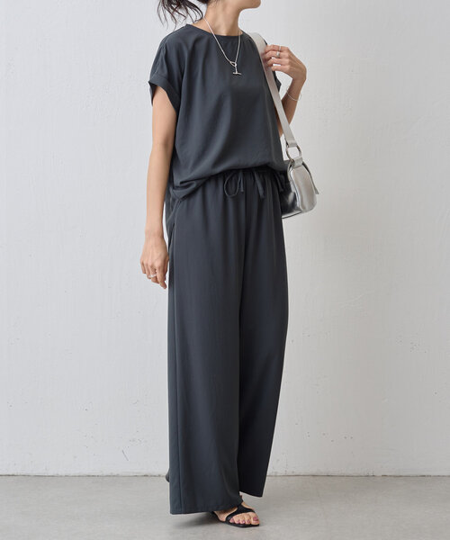 ローズ様・専用　BEARDSLEY ビアズリー　ワイド　パンツ　グレンチェック セール】ワッフルチェックパンツ（その他パンツ）｜BEARDSLEY