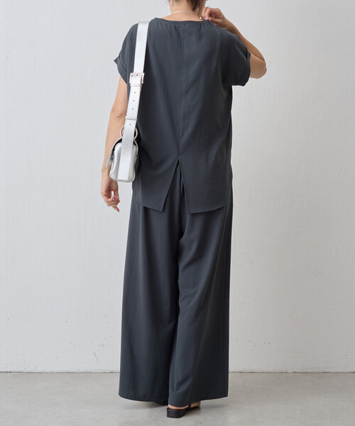 BEARDSLEY✨新品✨パンツ ストレッチジョーゼットパンツ（その他パンツ）｜BEARDSLEY