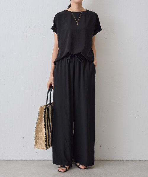 ストレッチジョーゼットパンツ（その他パンツ）｜BEARDSLEY