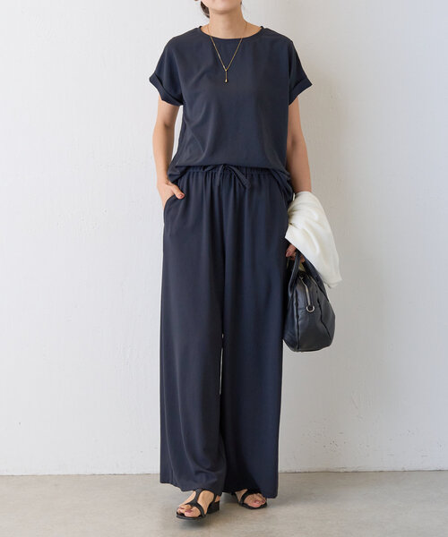 ストレッチジョーゼットパンツ（その他パンツ）｜BEARDSLEY