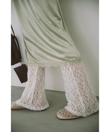 duei | レースフレアパンツ(その他パンツ)