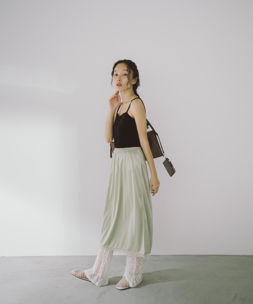 duei（デュイ）の「レースフレアパンツ（その他パンツ・レディース・ホワイト/ブラック・FREE）」の20枚目の写真