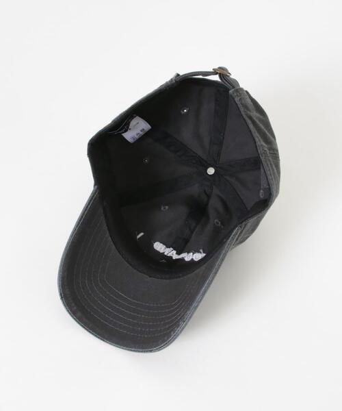 URBAN RESEARCH（アーバンリサーチ）の「BLANKMAG　YOU AND I ARE EARTH  Cap（キャップ・メンズ・グリーン/ネイビー/ブラック・FREE）」の7枚目の写真