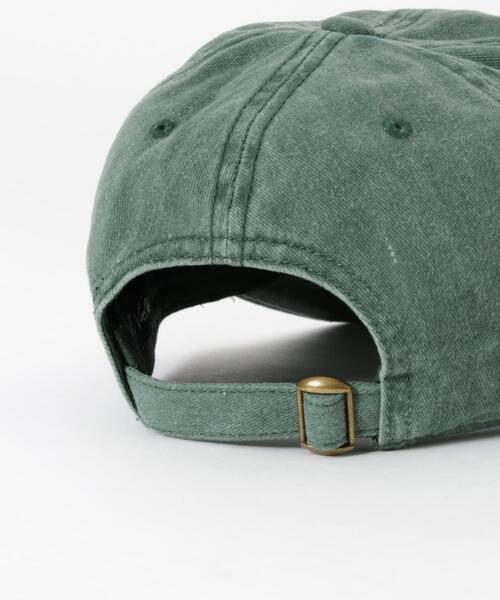 URBAN RESEARCH（アーバンリサーチ）の「BLANKMAG　YOU AND I ARE EARTH  Cap（キャップ・メンズ・グリーン/ネイビー/ブラック・FREE）」の12枚目の写真