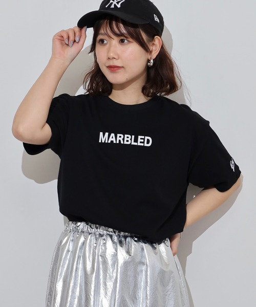 atONE(アットワン)の「胸元袖刺繍ロゴデザインヘビーウェイトTシャツ(Tシャツ/カットソー・レディース・ブラック/ホワイト・M/L)」の8枚目の写真