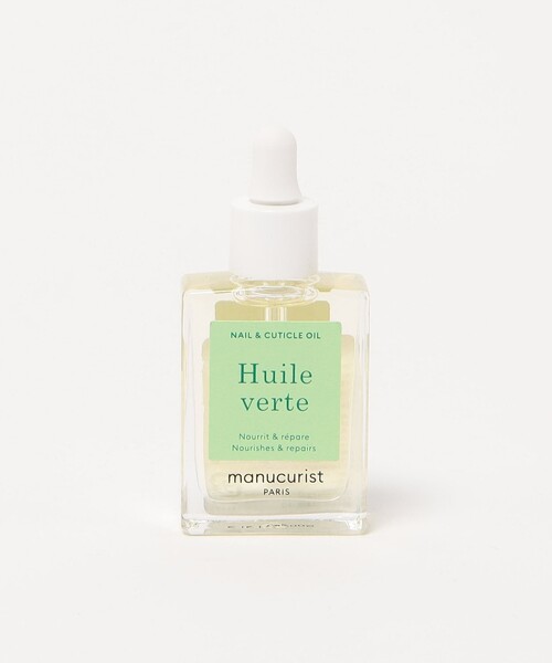 Steven Alan（スティーブンアラン）の「＜manucurist＞HUILE VERT NAIL CARE 22038/ネイルケアオイル（ネイル用品/ネイルケア・レディース・その他/その他2・FREE）」の2枚目の写真