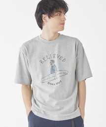 【綿100%】ヘビーウェイトTシャツ(サーフ)