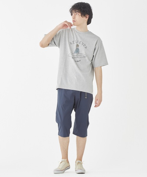 KRIFF MAYER(クリフメイヤー)の「【綿100%】ヘビーウェイトTシャツ(サーフ)(Tシャツ/カットソー・メンズ・チャコール/レッド/グレー/オフホワイト・MEDIUM/LARGE/X-LARGE)」の14枚目の写真