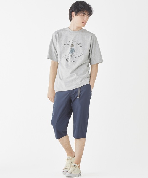 KRIFF MAYER(クリフメイヤー)の「【綿100%】ヘビーウェイトTシャツ(サーフ)(Tシャツ/カットソー・メンズ・チャコール/レッド/グレー/オフホワイト・MEDIUM/LARGE/X-LARGE)」の15枚目の写真