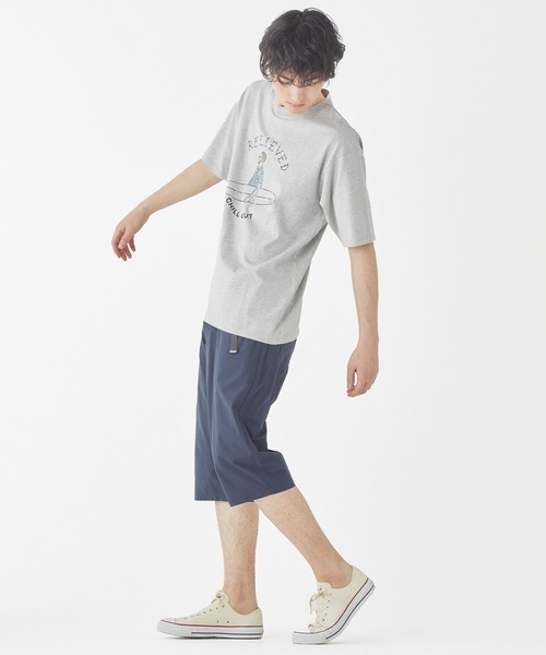 KRIFF MAYER(クリフメイヤー)の「【綿100%】ヘビーウェイトTシャツ(サーフ)(Tシャツ/カットソー・メンズ・チャコール/レッド/グレー/オフホワイト・MEDIUM/LARGE/X-LARGE)」の16枚目の写真