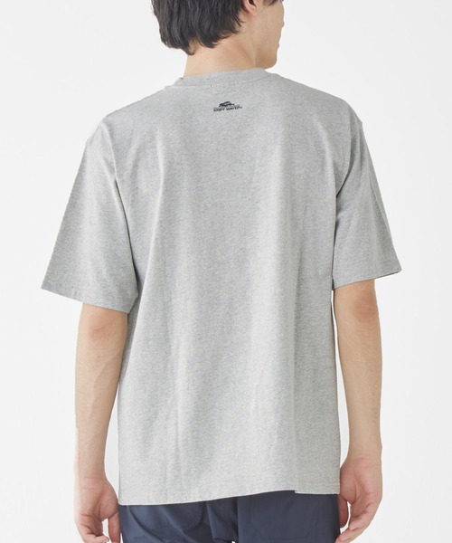KRIFF MAYER(クリフメイヤー)の「【綿100%】ヘビーウェイトTシャツ(サーフ)(Tシャツ/カットソー・メンズ・チャコール/レッド/グレー/オフホワイト・MEDIUM/LARGE/X-LARGE)」の17枚目の写真