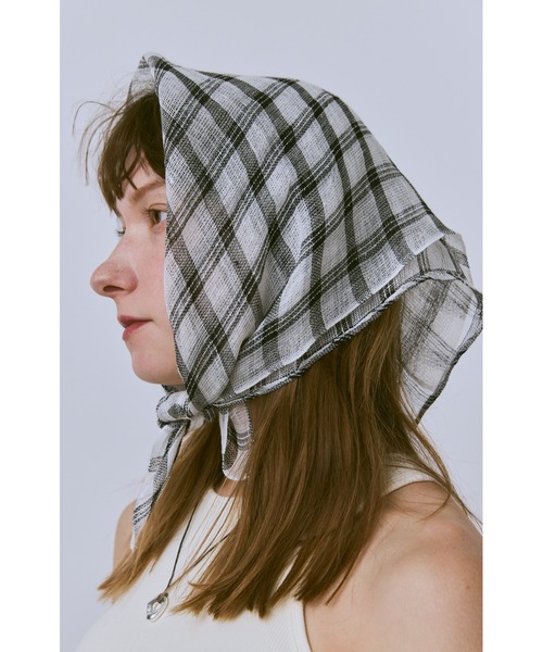 【MANNER MARKET】 THE ANNE XL スカーフ LA発スカーフブランド『MANNER MARKET』が日本に本格上陸正規