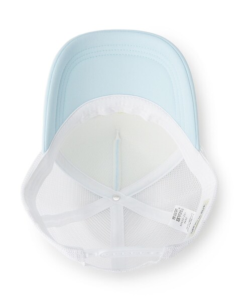 SHOO・LA・RUE（シューラルー）の「クマチャームメッシュCAP（キャップ・キッズ・パープル/サックスブルー・99）」の7枚目の写真