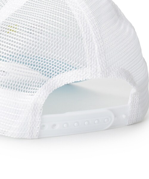 SHOO・LA・RUE（シューラルー）の「クマチャームメッシュCAP（キャップ・キッズ・パープル/サックスブルー・99）」の6枚目の写真