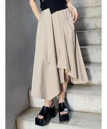 MURUA | イレヘムギャザーアシメスカート(スカート)