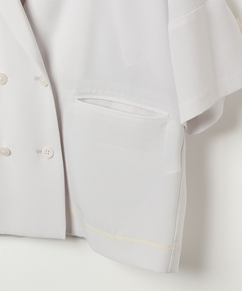 niko and（ニコアンド）の「【MODE NORM CORE】ジョーゼット