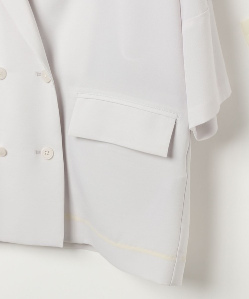 niko and（ニコアンド）の「【MODE NORM CORE】ジョーゼット