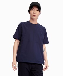 AIGLE | 吸水速乾 UVカット ソロテックス 裾ドローコード半袖Tシャツ(Tシャツ/カットソー)
