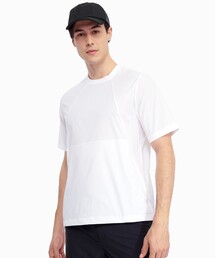 AIGLE（エーグル）の「吸水速乾 UVカット ソロテックス 裾ドローコード半袖Tシャツ（Tシャツ/カットソー）」