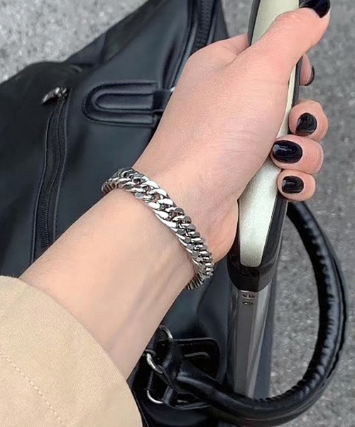 TopIsm（トップイズム）の「【2025】チェーンブレスレット（ブレスレット・メンズ・シルバー・FREE）」の2枚目の写真