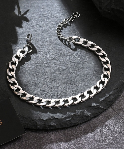 TopIsm（トップイズム）の「【2025】チェーンブレスレット（ブレスレット・メンズ・シルバー・FREE）」の3枚目の写真