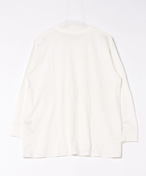 MARAI(マーライ)の「ウエストドロスト長袖カットソー コットン100%(Tシャツ/カットソー・レディース・グレー/ホワイト/ブラック・MEDIUM/LARGE/X-LARGE)」の20枚目の写真