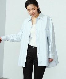 Lee/リー コットンストライプシャツ 日よけにも◎