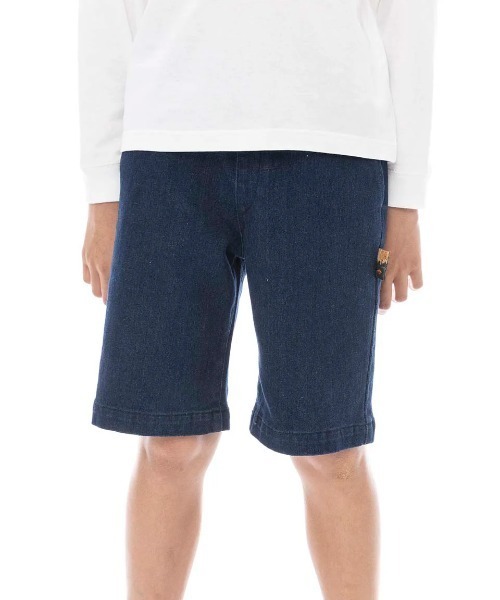 ELEMENT(エレメント)の「ELEMENT キッズ SHOD SHORTS STD YOUTH ショートパンツ 【2025年春夏モデル】/エレメントキッズウエストゴムショートパンツ(その他パンツ・キッズ・ベージュ/ブルー系その他/インディゴブルー・X-LARGE/MEDIUM/SMALL/LARGE)」の3枚目の写真