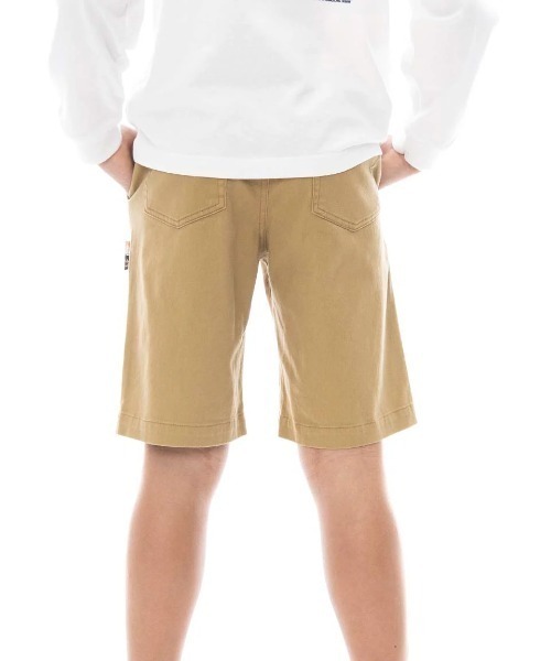 ELEMENT(エレメント)の「ELEMENT キッズ SHOD SHORTS STD YOUTH ショートパンツ 【2025年春夏モデル】/エレメントキッズウエストゴムショートパンツ(その他パンツ・キッズ・ベージュ/ブルー系その他/インディゴブルー・X-LARGE/MEDIUM/SMALL/LARGE)」の16枚目の写真