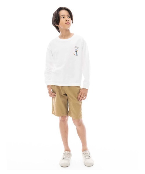 ELEMENT(エレメント)の「ELEMENT キッズ SHOD SHORTS STD YOUTH ショートパンツ 【2025年春夏モデル】/エレメントキッズウエストゴムショートパンツ(その他パンツ・キッズ・ベージュ/ブルー系その他/インディゴブルー・X-LARGE/MEDIUM/SMALL/LARGE)」の15枚目の写真