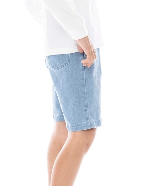 ELEMENT(エレメント)の「ELEMENT キッズ SHOD SHORTS STD YOUTH ショートパンツ 【2025年春夏モデル】/エレメントキッズウエストゴムショートパンツ(その他パンツ・キッズ・ベージュ/ブルー系その他/インディゴブルー・X-LARGE/MEDIUM/SMALL/LARGE)」の11枚目の写真