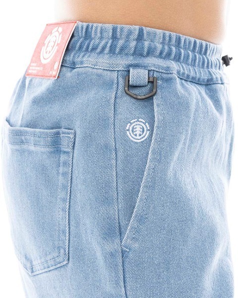 ELEMENT(エレメント)の「ELEMENT キッズ SHOD SHORTS STD YOUTH ショートパンツ 【2025年春夏モデル】/エレメントキッズウエストゴムショートパンツ(その他パンツ・キッズ・ベージュ/ブルー系その他/インディゴブルー・X-LARGE/MEDIUM/SMALL/LARGE)」の7枚目の写真