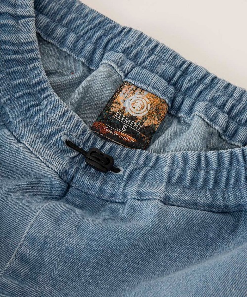 ELEMENT(エレメント)の「ELEMENT キッズ SHOD SHORTS STD YOUTH ショートパンツ 【2025年春夏モデル】/エレメントキッズウエストゴムショートパンツ(その他パンツ・キッズ・ベージュ/ブルー系その他/インディゴブルー・X-LARGE/MEDIUM/SMALL/LARGE)」の5枚目の写真