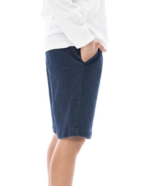ELEMENT(エレメント)の「ELEMENT キッズ SHOD SHORTS STD YOUTH ショートパンツ 【2025年春夏モデル】/エレメントキッズウエストゴムショートパンツ(その他パンツ・キッズ・ベージュ/ブルー系その他/インディゴブルー・X-LARGE/MEDIUM/SMALL/LARGE)」の14枚目の写真