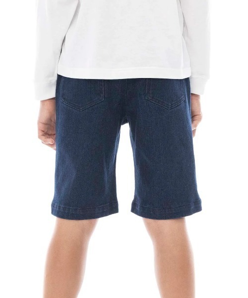 ELEMENT(エレメント)の「ELEMENT キッズ SHOD SHORTS STD YOUTH ショートパンツ 【2025年春夏モデル】/エレメントキッズウエストゴムショートパンツ(その他パンツ・キッズ・ベージュ/ブルー系その他/インディゴブルー・X-LARGE/MEDIUM/SMALL/LARGE)」の13枚目の写真