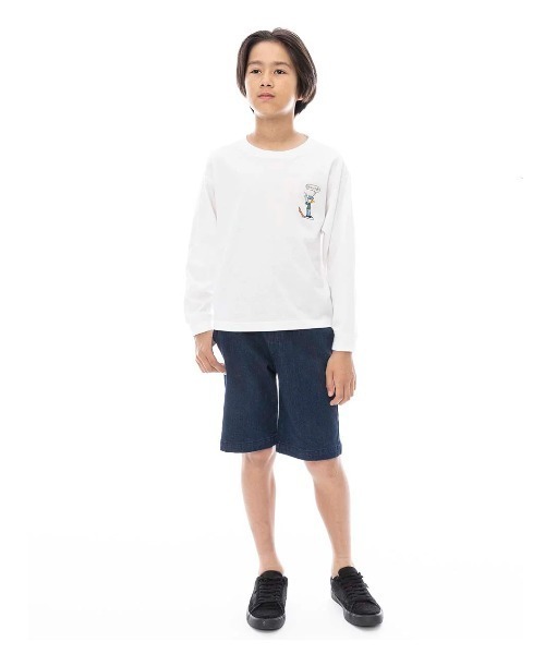 ELEMENT(エレメント)の「ELEMENT キッズ SHOD SHORTS STD YOUTH ショートパンツ 【2025年春夏モデル】/エレメントキッズウエストゴムショートパンツ(その他パンツ・キッズ・ベージュ/ブルー系その他/インディゴブルー・X-LARGE/MEDIUM/SMALL/LARGE)」の12枚目の写真