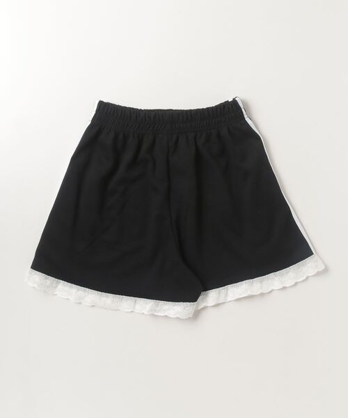 Per sist ence(パーシエンス)の「レース&サイドライン ショートパンツ(その他パンツ・レディース・グレー/ブラック・MEDIUM/LARGE)」の3枚目の写真