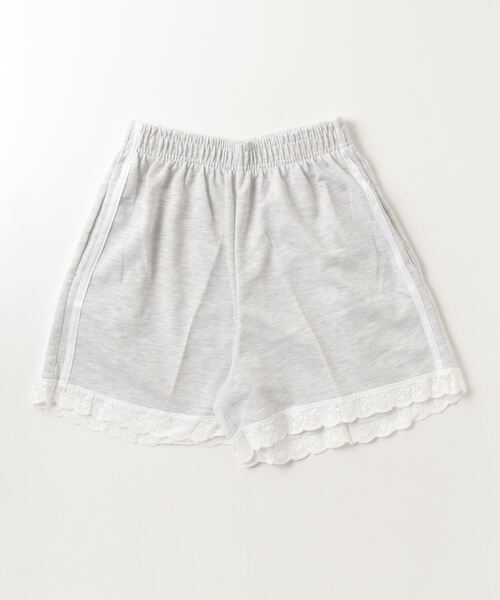 Per sist ence(パーシエンス)の「レース&サイドライン ショートパンツ(その他パンツ・レディース・グレー/ブラック・MEDIUM/LARGE)」の21枚目の写真