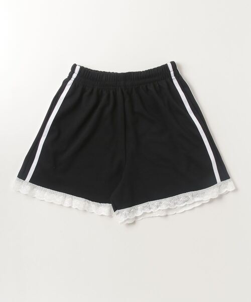 Per sist ence(パーシエンス)の「レース&サイドライン ショートパンツ(その他パンツ・レディース・グレー/ブラック・MEDIUM/LARGE)」の16枚目の写真