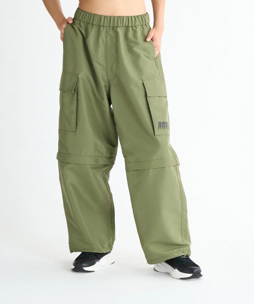セール】SHAGGY BAGGY/ロキシー2WAYウエストゴムカーゴパンツ（カーゴ