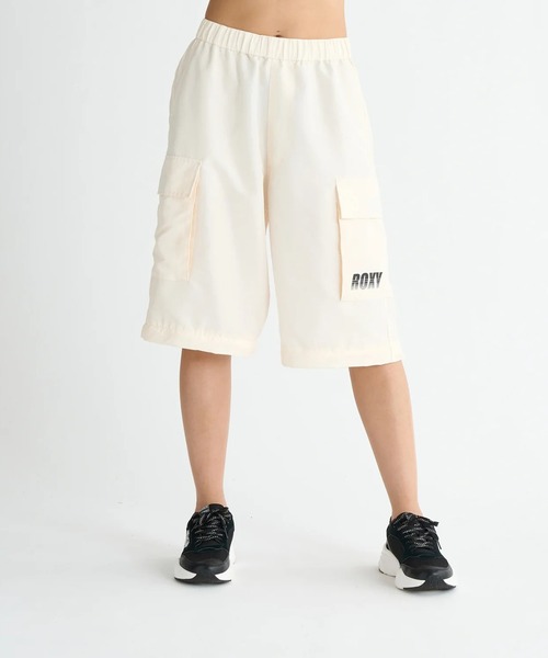 ROXY(ロキシー)の「SHAGGY BAGGY/ロキシー2WAYウエストゴムカーゴパンツ(カーゴパンツ・レディース・カーキ/ブラック/ホワイト・SMALL/MEDIUM/LARGE)」の22枚目の写真