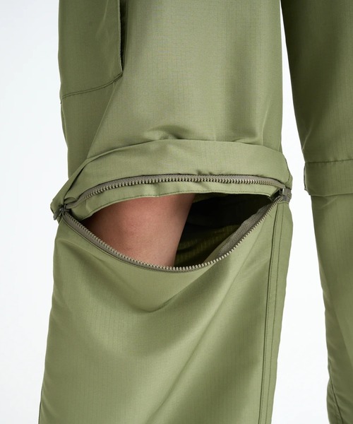 ROXY(ロキシー)の「SHAGGY BAGGY/ロキシー2WAYウエストゴムカーゴパンツ(カーゴパンツ・レディース・カーキ/ブラック/ホワイト・SMALL/MEDIUM/LARGE)」の12枚目の写真